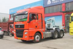 中国重汽 汕德卡SITRAK C7H重卡 540马力 6X4牵引车(3.7速比)(ZZ4256V324HE1B)