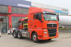 中国重汽 汕德卡SITRAK C7H重卡 540马力 6X4牵引车(3.7速比)(ZZ4256V324HE1B)