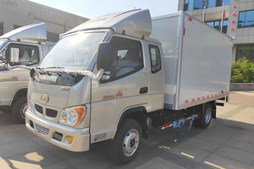 唐骏欧铃 小宝马 68马力 4X2 3.63米单排厢式微卡(ZB5040XXYBDC3V)