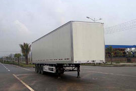 12.5米系列&nbsp;厢式半挂车外观图片