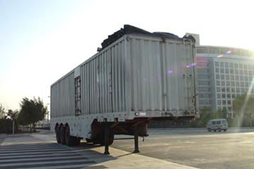 中集华骏 12.1米散装粮食厢式运输半挂车