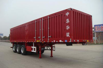 中集华骏 11.5米厢式运输半挂车