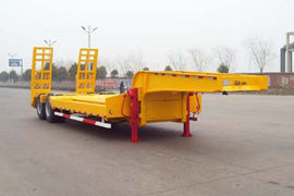 11.5米系列&nbsp;低平板半挂车外观图片