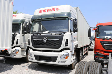 东风商用车 天龙VL重卡 290马力 6X2 9.6米厢式载货车(DFH5200XXYA)