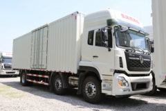 东风商用车 天龙VL重卡 290马力 6X2 9.6米厢式载货车(DFH5200XXYA)