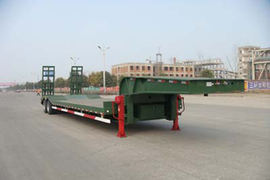 14米系列&nbsp;低平板半挂车外观图片