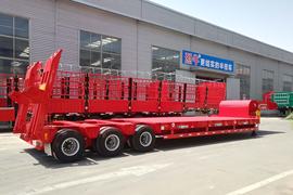 13米系列&nbsp;低平板半挂车外观图片