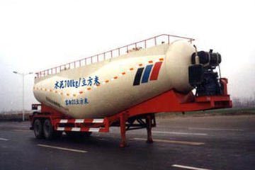 中集华骏 22方散装水泥运输半挂车