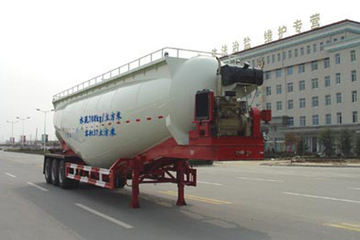 中集华骏 37方散装水泥运输半挂车(额载26吨)