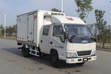 江铃 顺达窄体 116马力 4X2 3.19米冷藏车(JMT5040XLCXSG2)