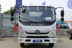 福田 奥铃速运 110马力 3.83米排半栏板轻卡(BJ1045V9JD6-F2)