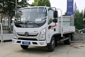 福田 奥铃速运 110马力 3.83米排半栏板轻卡(BJ1045V9JD6-F2)