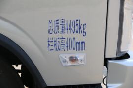 奥铃CTS&nbsp;载货车外观                                                图片