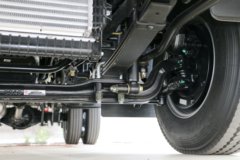 福田 奥铃速运 110马力 3.83米排半栏板轻卡(BJ1045V9JD6-F2)