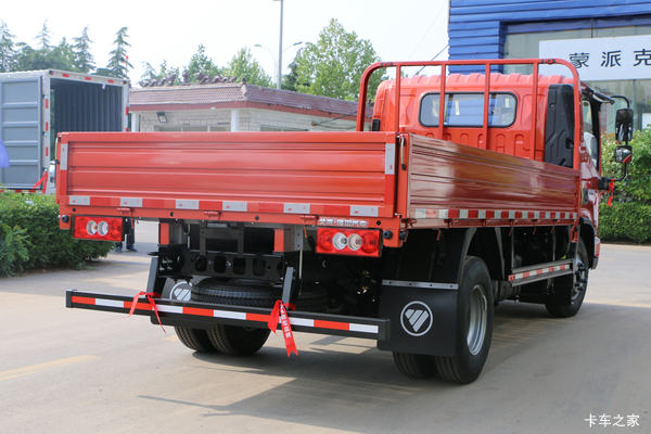 回馈客户奥铃新捷运载货车仅售8.60万元