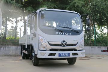 福田 奥铃新捷运 170马力 5.25米排半栏板轻卡(国六)(BJ1108VEJEA-AC1)