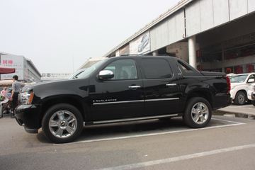 雪崩&nbsp;皮卡外观                                                图片