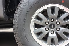 福特 f-150系列 猛禽 2011款 四驱 5.4L汽油 双排皮卡