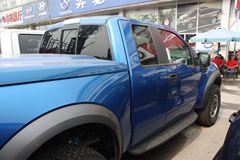 福特 f-150系列 猛禽 2011款 四驱 5.4L汽油 双排皮卡
