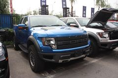 福特 f-150系列 猛禽 2011款 四驱 5.4L汽油 双排皮卡