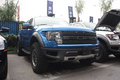 福特 f-150系列 猛禽 2011款 四驱 5.4L汽油 双排皮卡