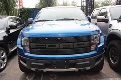 福特 f-150系列 猛禽 2011款 四驱 5.4L汽油 双排皮卡
