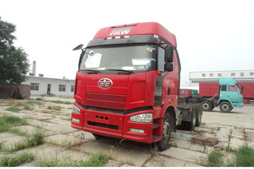 解放 J6P重卡 370马力 6X4 牵引车(CA4250P66K24T1A1HE)
