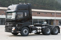 东风商用车 天龙重卡 420马力 6X4 牵引车(黑金刚)(DFL4251A10)