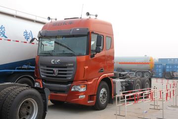联合卡车U380 380马力 6X4 牵引车(SQR4250D6ZT4-2)