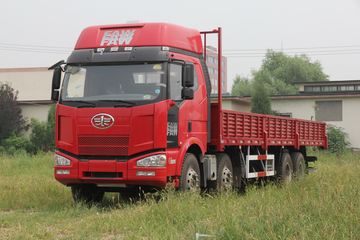 解放 J6M重卡 280马力 8X4 栏板载货车(CA1310P63K1L6T4E) 