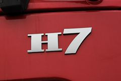 中国重汽 HOKA H7系重卡 266马力 6X4 6.7米自卸车(ZZ3253)