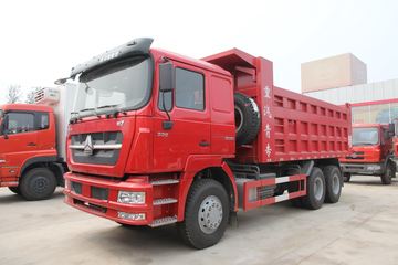 中国重汽 HOKA H7系重卡 266马力 6X4 6.7米自卸车(ZZ3253)