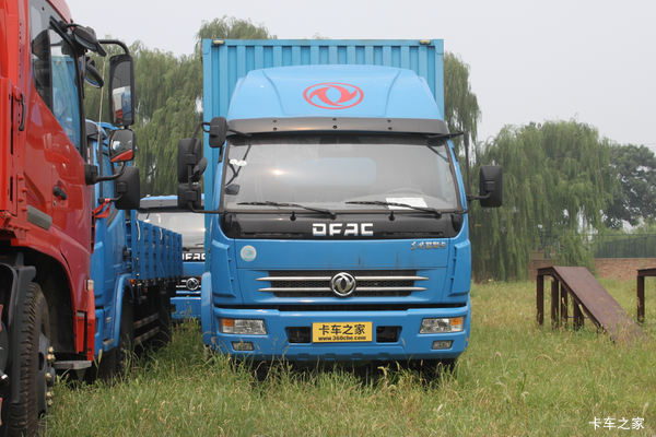 东风 多利卡M 136马力 4X2 6.2米单排厢式载货车(EQ5090XXY12D5A)