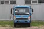 青岛解放 赛龙中卡 140马力 4X2 4.8米排半厢式载货车