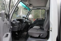 庆铃 五十铃 130马力 4X2 冷藏车(中集牌)(ZJV5048XLCSD)