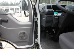 庆铃 五十铃 130马力 4X2 冷藏车(中集牌)(ZJV5048XLCSD)