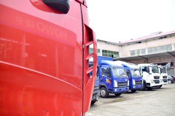 �й����� HOWO T7H�ؿ� ���а� 540���� 6X4ǣ����(ZZ4257W324HE1B)ͼƬ