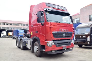 中国重汽 HOWO T7H重卡 经典版 460马力 6X4牵引车(ZZ4257W324HE1B)