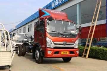 福田 奥铃CTS 156马力 5.8米排半栏板轻卡(BJ1108VEJED-FA)