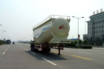 中集华骏 36.4方中密度粉粒物料运输半挂车
