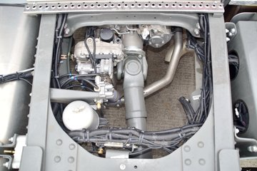 �й����� HOWO T7H�ؿ� ���а� 540���� 6X4ǣ����(ZZ4257W324HE1B)ͼƬ