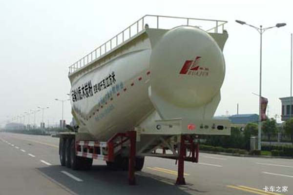中集华骏 50方粉粒物料运输半挂车