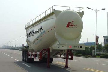 中集华骏 50方粉粒物料运输半挂车