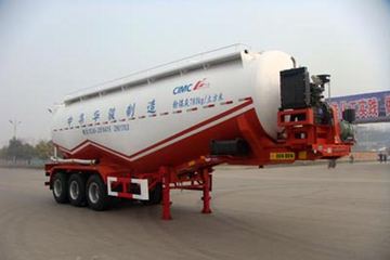 中集华骏 40方粉粒物料运输半挂车