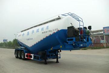 中集华骏 52方低密度粉粒物料运输半挂车