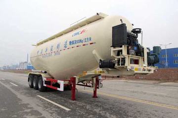 中集华骏 50方低密度粉粒物料运输半挂车