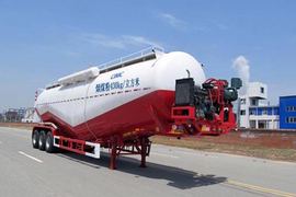 64方系列&nbsp;粉粒物料运输半挂车外观图片