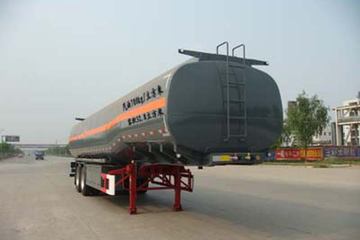 中集华骏 32.8方运油罐式运输半挂车