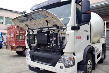 �й����� HOWO T5G 340���� 6X4 5.99�����������賵ͼƬ