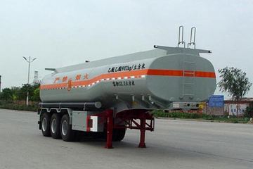 中集华骏 32.2方化工液体罐式运输半挂车